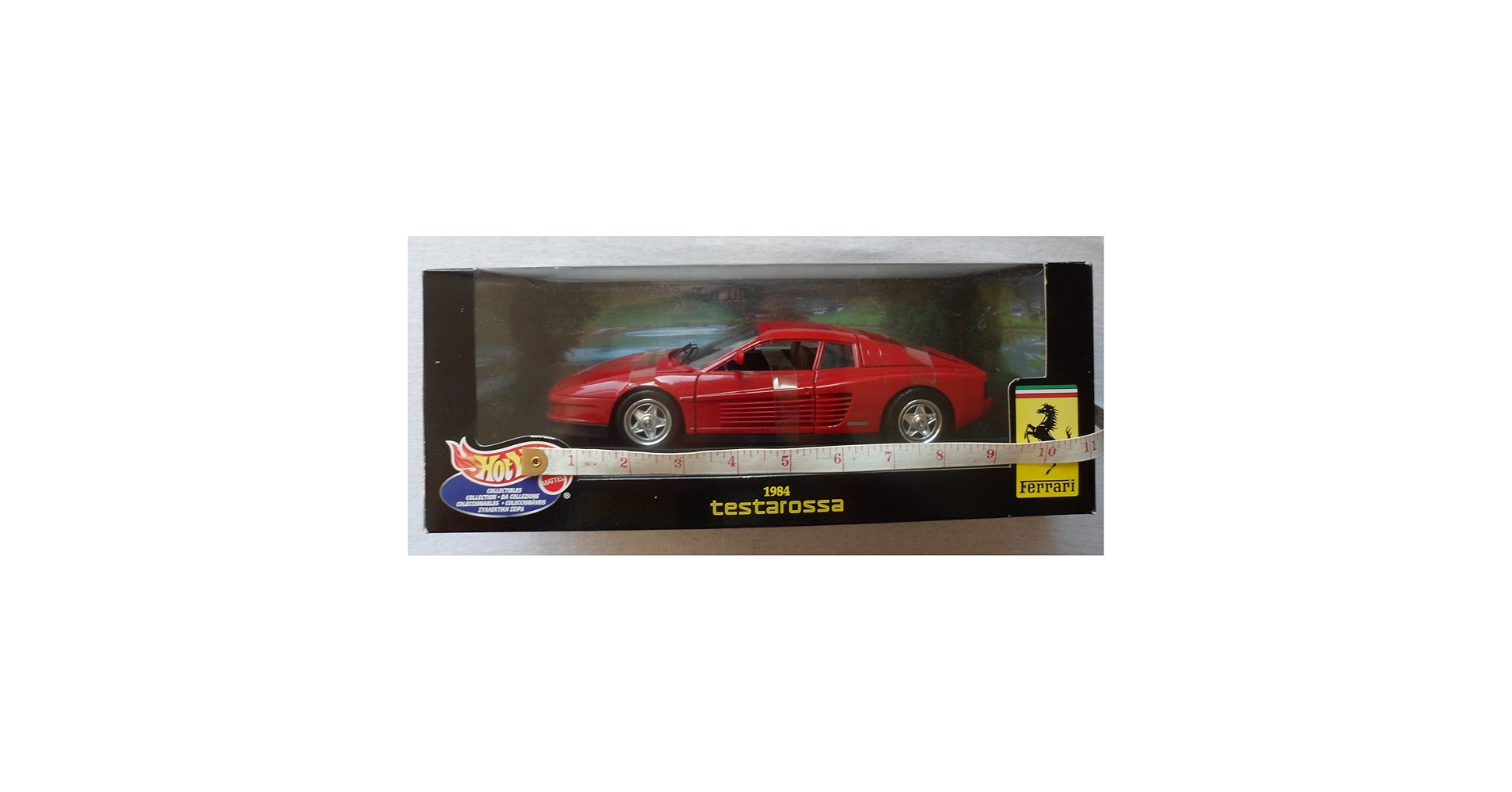 Amazon.co.jp: MATTEL DL 1/18 フェラーリ テスタロッサ 1984